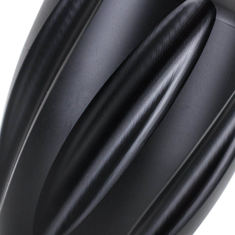 Perilla de cambio giratoria con núcleo de acero Mishimoto Delrin negro
