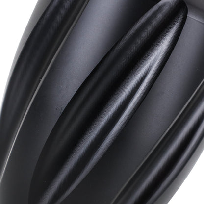 Perilla de cambio giratoria con núcleo de acero Mishimoto Delrin negro