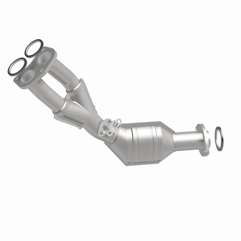 MagnaFlow Direct Fit Catalytic Converter 01-04 Toyota Tacoma Front 2.7L