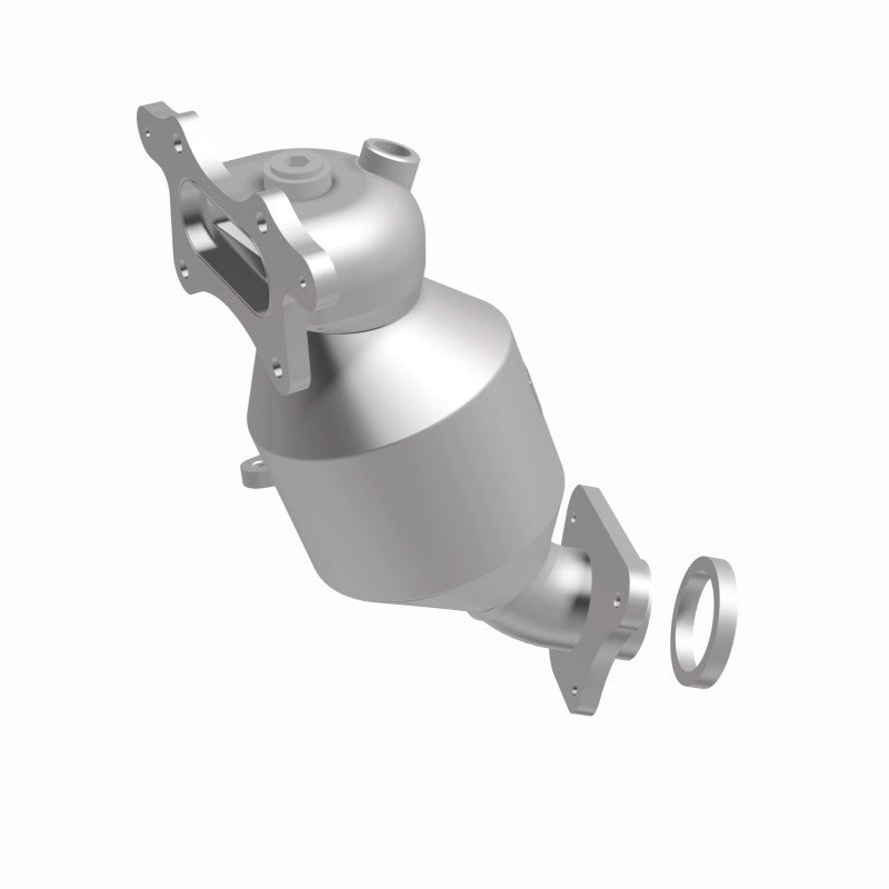 MagnaFlow Direct Fit Catalytic Converter 09-10 Honda Fit 1.5L Front