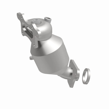 MagnaFlow Direct Fit Catalytic Converter 09-10 Honda Fit 1.5L Front