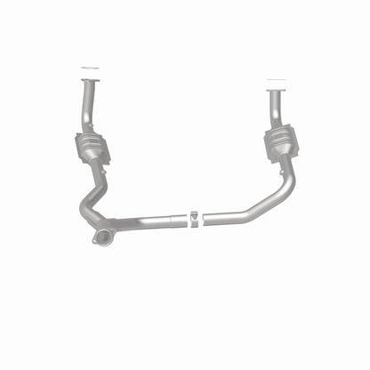 MagnaFlow DF Cat. Conv 95-99 Range Rover 4.0/4.6L GEMS Y-Pipe Assembly *NOT FOR SALE IN CALIFORNIA*
