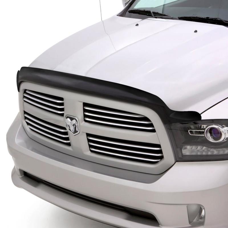 AVS 04 06 Scion XB High Profile Bugflector II Hood Shield Smoke