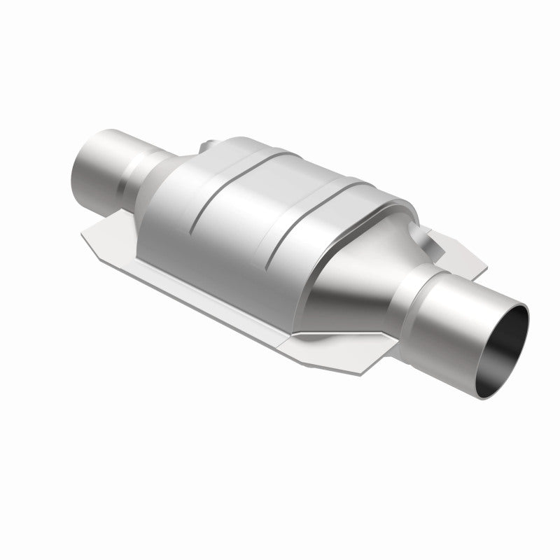 MagnaFlow Universal Catalytic Converter 2.25 W/Dual O2 Boss