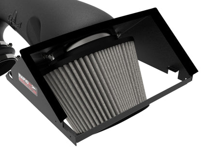 Sistema de admissão de ar frio de indução rápida aFe com filtro Pro DRY S 2021+ Ford F-150 V6-3.5L (tt)