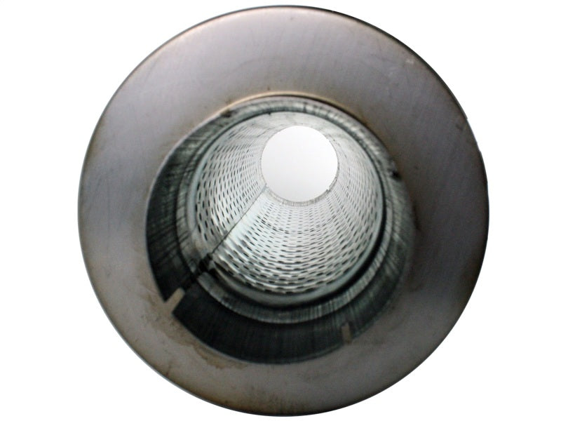 aFe MACHForce XP Exaustores Silenciadores SS-409 EXH Silenciador 4 ID In/Out 8 Dia