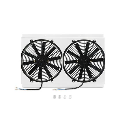 Cobertura do ventilador Mishimoto 67-72 Chevy/GM C/K Truck Performance de alumínio