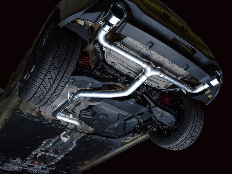 Escape AWE 2022 VW GTI MK8 Track Edition - Puntas plateadas cromadas