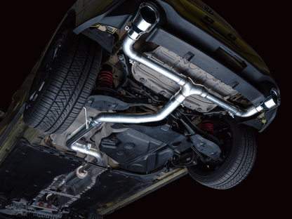 Escape AWE 2022 VW GTI MK8 Track Edition - Puntas plateadas cromadas