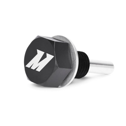 Tapón de vaciado de aceite magnético Mishimoto M12 x 1,5 negro