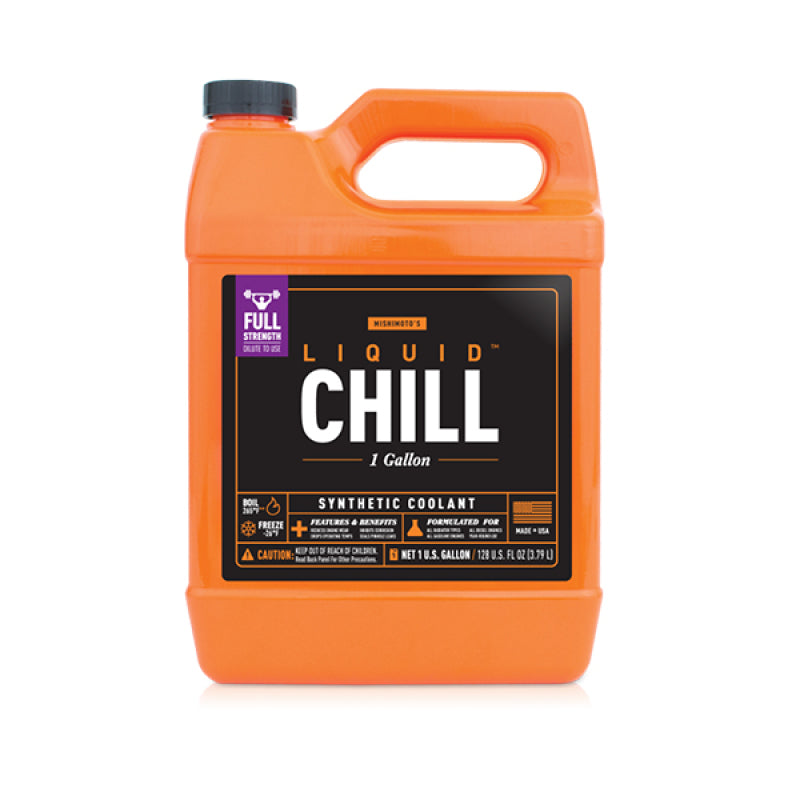 Líquido refrigerante sintético para motores Mishimoto Liquid Chill - Fuerza completa