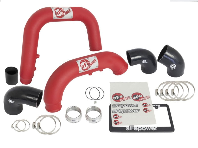 Combo de tubos intercooler rojos aFe BladeRunner 2016 GM Colorado/Canyon I4-2.8L (td)