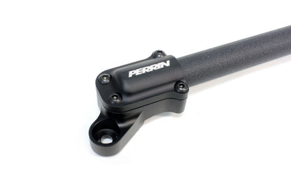 Perrin 2013+ BRZ/FR-S/86/GR86 Strut Brace - Negro arrugado