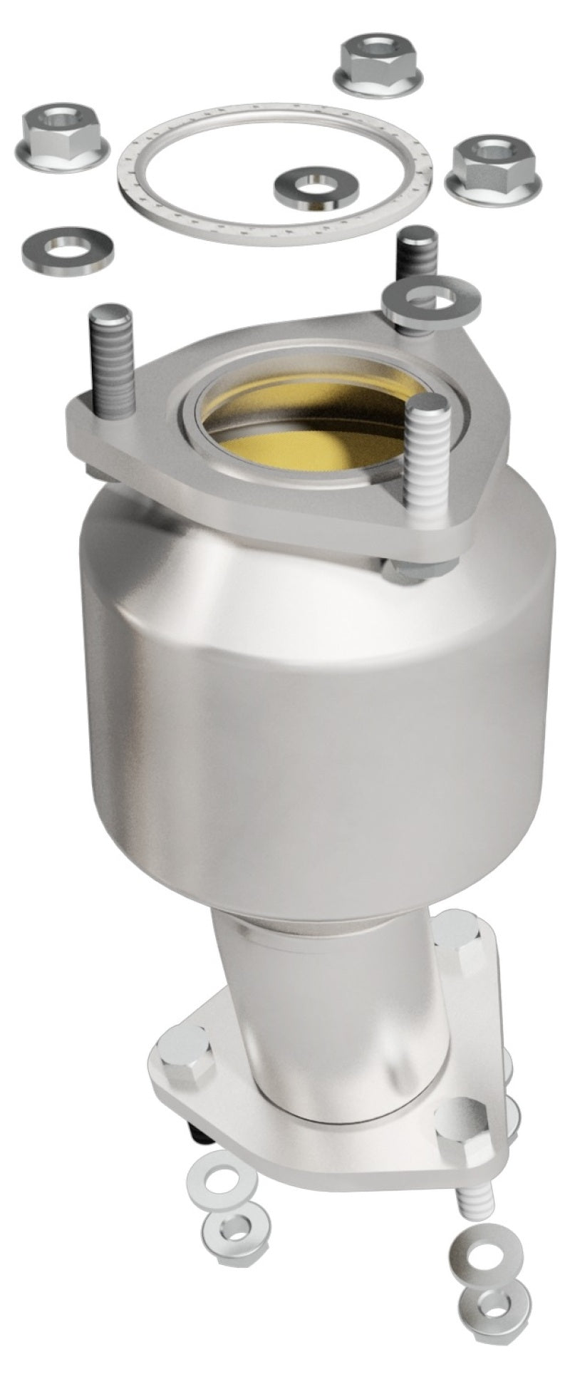 MagnaFlow Direct Fit Catalytic Converter 13-14 RDX 3.5L Rear