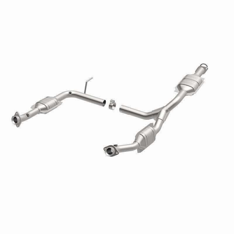 MagnaFlow Direct Fit Catalytic Converter 02-04 Explorer 4L Y OEM