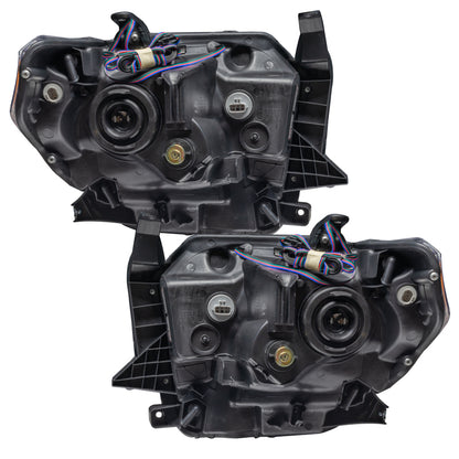 Oracle 14-17 Toyota Tundra SMD HL - Dual Halo Kit - ColorSHIFT w/ BC1 Controller