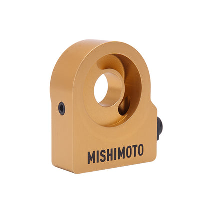 Placa de sándwich de aceite Mishimoto Silver M20