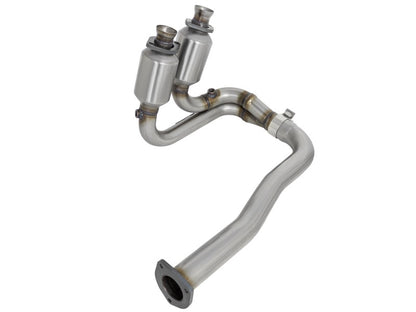 Substituições do conversor catalítico aFe Power Direct Fit dianteiro 00-03 Jeep Wrangler (TJ) I6-4.0L