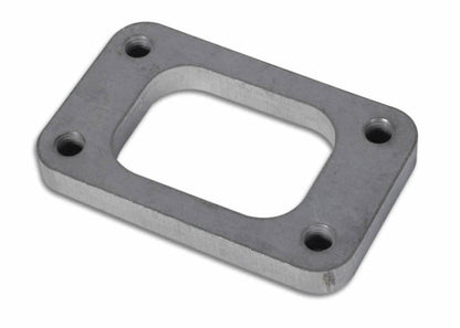 Vibrant T3/GT30R Turbo Flange de entrada de aço macio com 1/2 pol. de espessura (orifícios roscados)