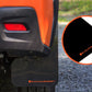 Rally Armor 13-17 Subaru Crosstrek XV Black Mud Flap w/Orange Logo