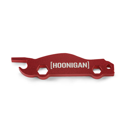 Mishimoto LS Engine Hoonigan Tapón de Llenado de Aceite - Rojo
