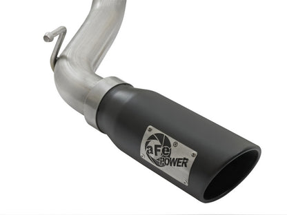 aFe MACHForce XP Cat-Back SS com pontas pretas 16 Toyota Tacoma V6-3.5L