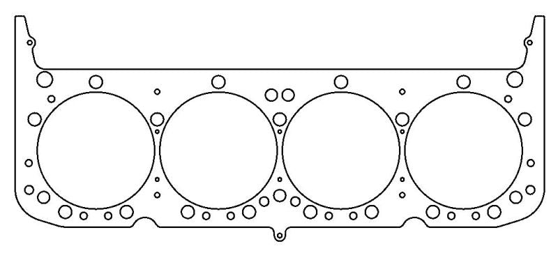 Cometic Chevy Small Block 4.165 inch Bore .070 inch MLS-5 Head Gasket (w/All Steam Holes)