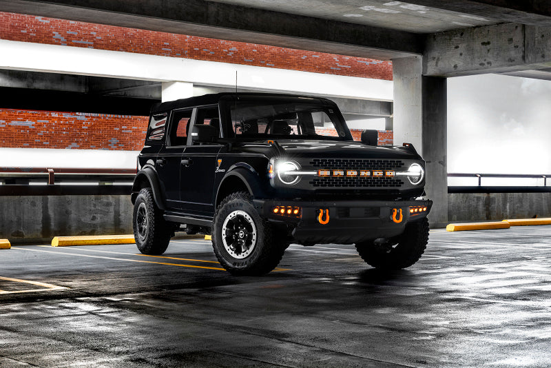 ORACLE Lighting Universal Illuminated LED Letter Badges - Matte Wht Surface Finish - R