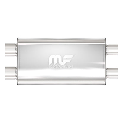 Silenciador MagnaFlow Mag SS 22X5X11 3 D/D