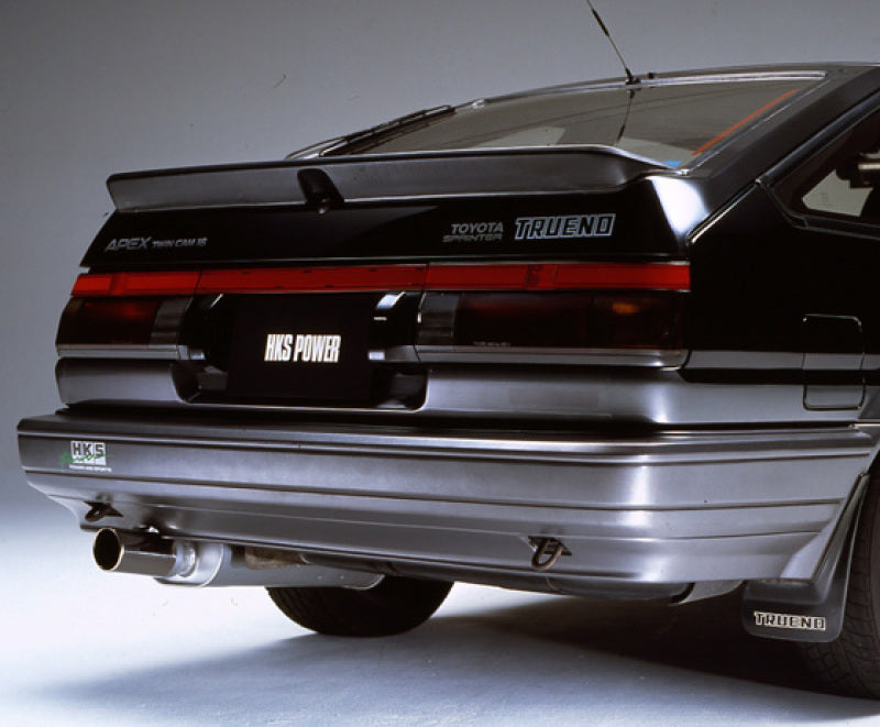 HKS 85-87 Corolla GTS Sistema de escape