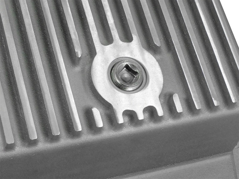 afe Transmission Pan (Raw); Caminhões Ford F-150 6R80 09-15