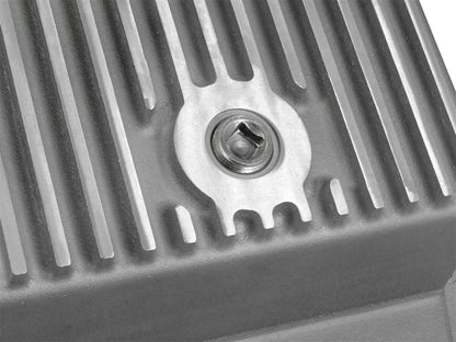 afe Transmission Pan (Raw); Caminhões Ford F-150 6R80 09-15