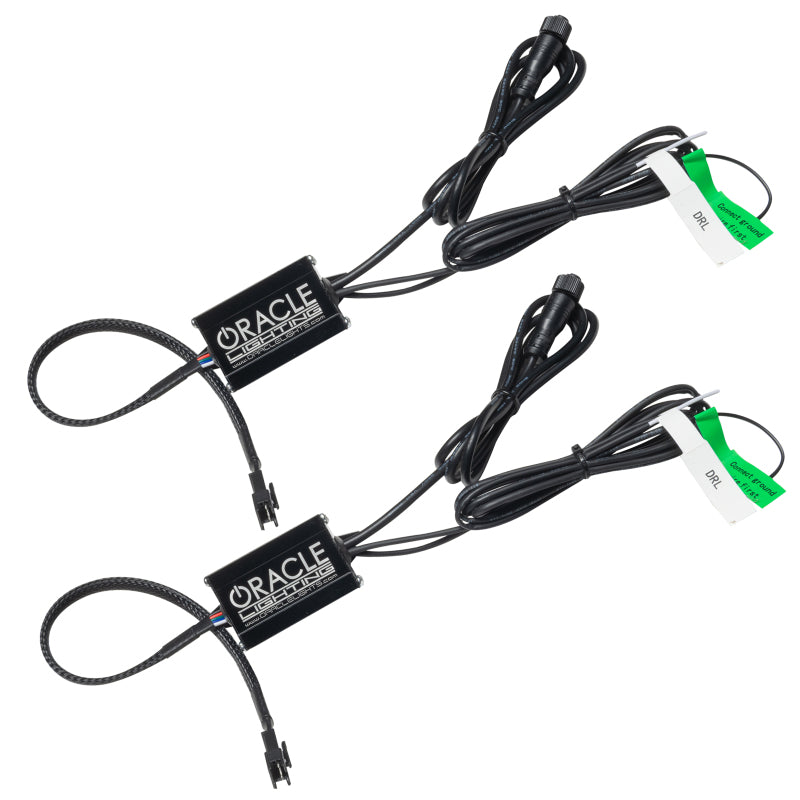 Oracle 15-21 Nissan GT-R RGB+W (Lightning Bolt) Headlight DRL Kit- w/o Controller