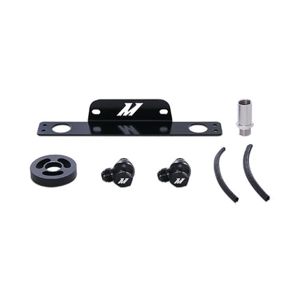 Kit de radiador de óleo termostático Chevrolet Camaro SS Mishimoto 10-15 - preto