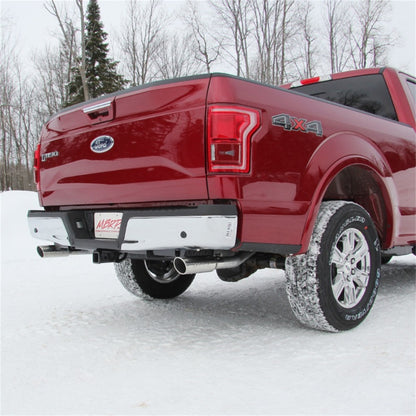 MBRP 2015 Ford F-150 5.0L 3in Cat Back Doble salida trasera AL Sistema de escape
