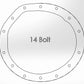 aFe Power Pro Series Rear Differential Cover Black w/Machined Fins 16-17 Nissan Titan XD(AAM 9.5-14)