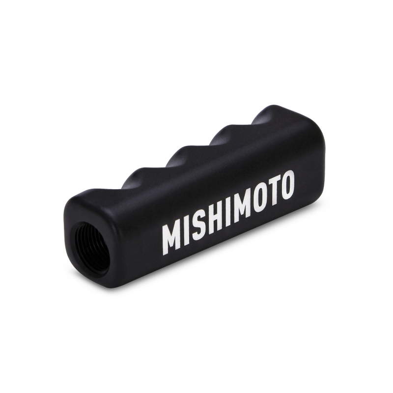 Botão de mudança do punho da pistola Mishimoto - preto