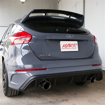 MBRP 2016+ Ford Focus RS Escape Cat-Back de salida doble de 3 pulgadas T409 SS