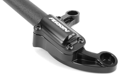 Perrin 02-07 Subaru Impreza (WRX/STi/RS/2.5i) / 04-08 Forester Soporte de puntal delantero - Negro