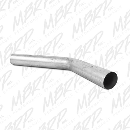 MBRP Universal 3in - 45 Deg Bend 12in Patas Aluminio (SIN DROPSHIP)