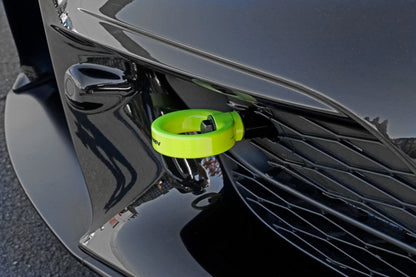 Kit de Gancho de Reboque Perrin 2020 Toyota Supra (Frente) - Amarelo Neon