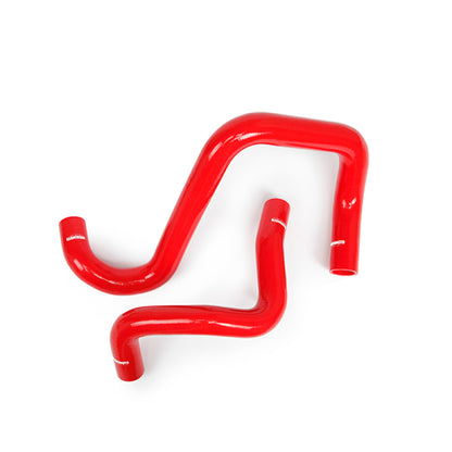 Mishimoto 2012+ Jeep Wrangler 6cyl Kit de manguera de silicona roja