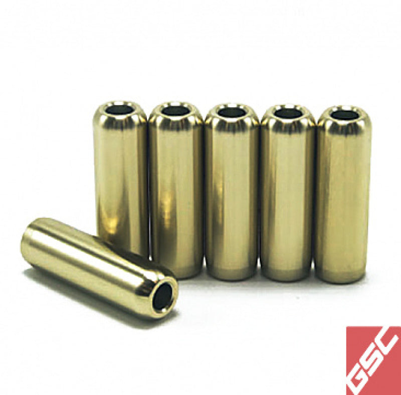 GSC PD EcoBoost 3.5 6 cilindros bronze de manganês guia de válvula de admissão ou escape - CONJUNTO DE 12