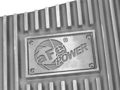afe Transmission Pan (Raw); Caminhões Ford F-150 6R80 09-15