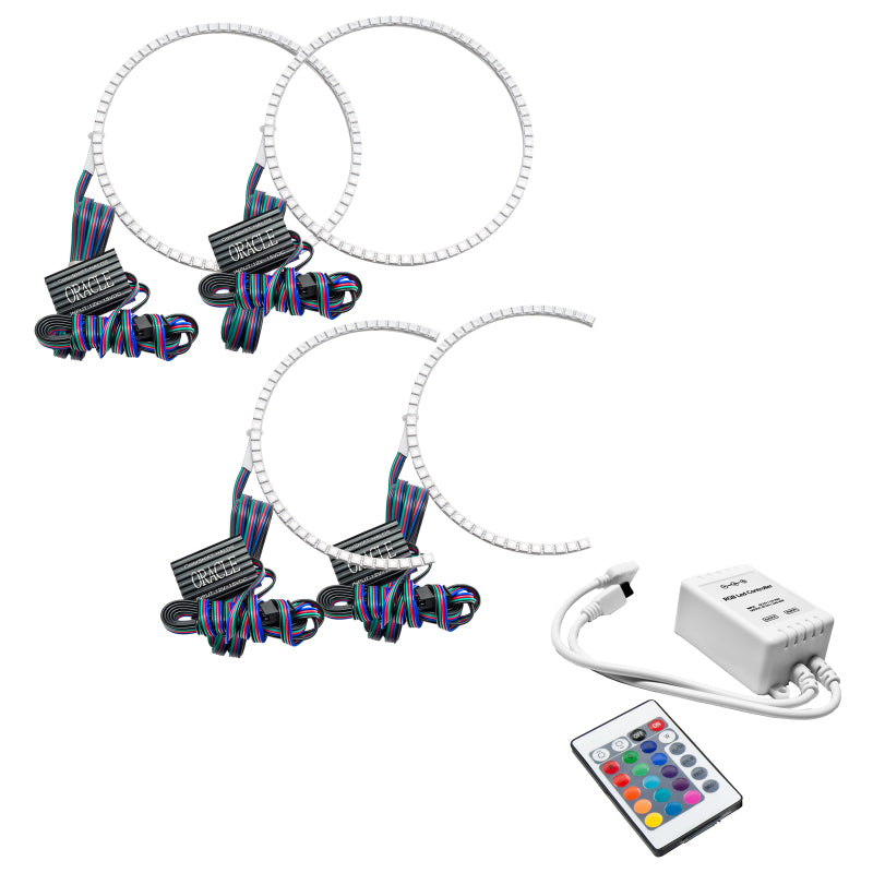 Oracle Dodge Durango 04-06 Halo Kit - ColorSHIFT w/ Simple Controller