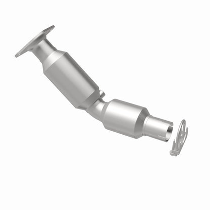 MagnaFlow Direct Fit Catalytic Converter 2010-2015 Prius L4 1.8 OEM Underbody