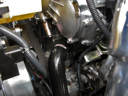 Manguitos Mishimoto 09+ Nissan 370Z Negro Silicona