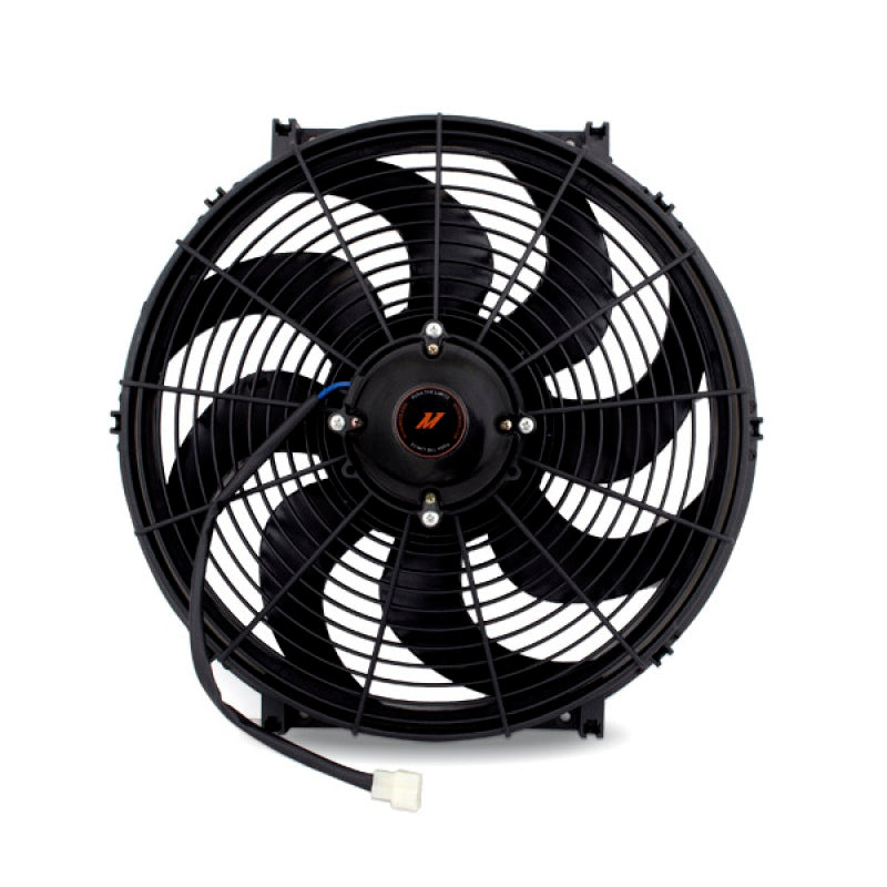 Ventilador elétrico de alto fluxo da linha de corrida Mishimoto de 16 polegadas