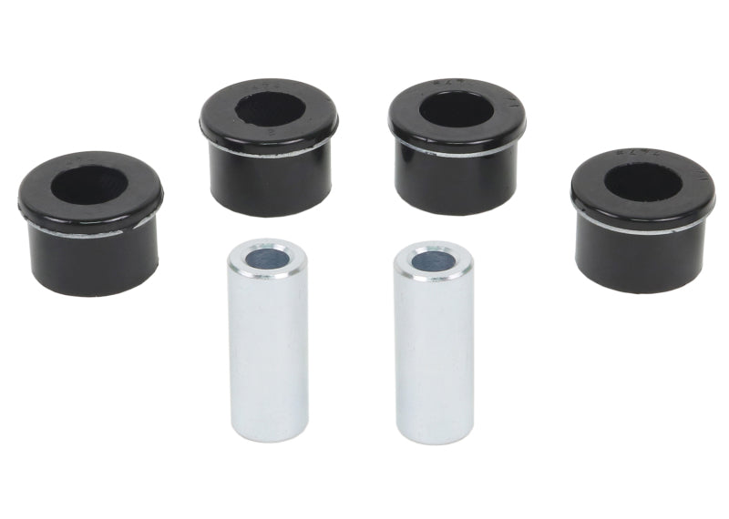 Whiteline Plus 8/97-8/08 Forester / 4/93-9/02 Impreza Kit de buje de brazo de control interno inferior delantero