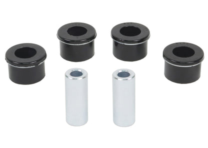 Whiteline Plus 8/97-8/08 Forester / 4/93-9/02 Impreza Kit de buje de brazo de control interno inferior delantero